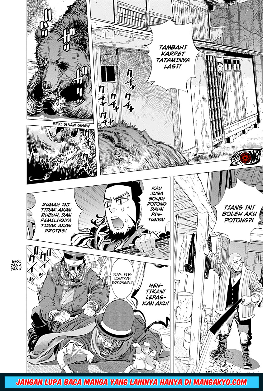 Golden Kamuy Chapter 68 Gambar 8